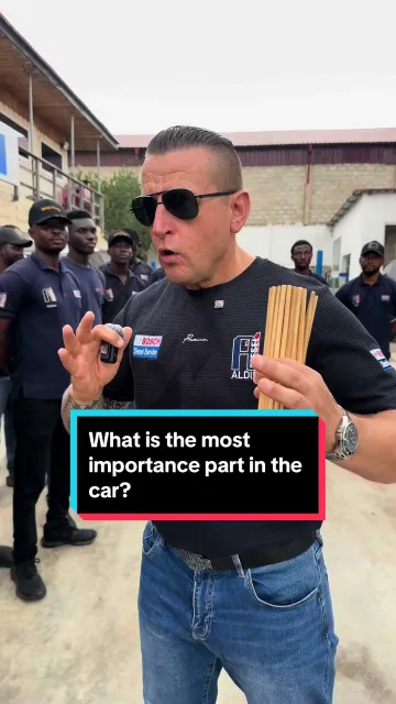 What is the most importance part in the car? #car #carparts #parts #team #teamwork