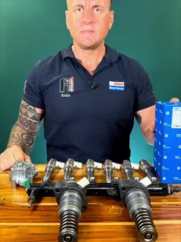 L200 Part 2: injector AND turbo failing together? We flow-tested… on Bosch bench — ONE injector